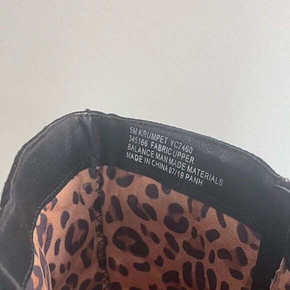 Sugar Tall Black Boots - Picture 5 of 7